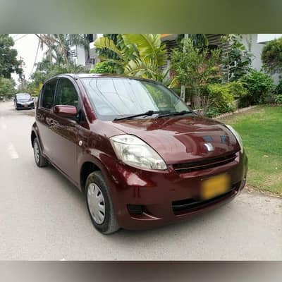 Toyota Passo 2007
