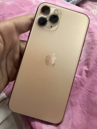 256gb iPhone 11 Pro 100%BP pta approved