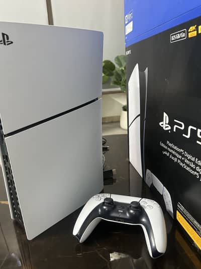 PS5 Digital Edition 825GB – 2100 Series | Box Opened Only