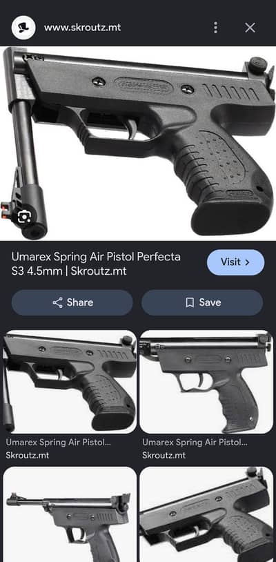 Air gun umerax