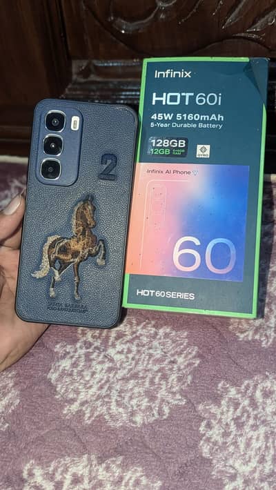 Infinix hot 60i 6+6 128gb
