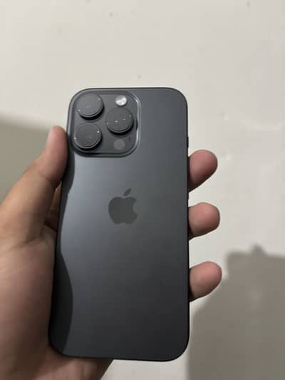 Apple iPhone 16 Pro brand new condition 1 time charge