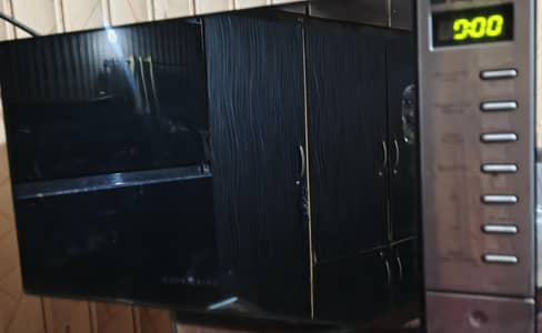 Dawlance microwave Black
