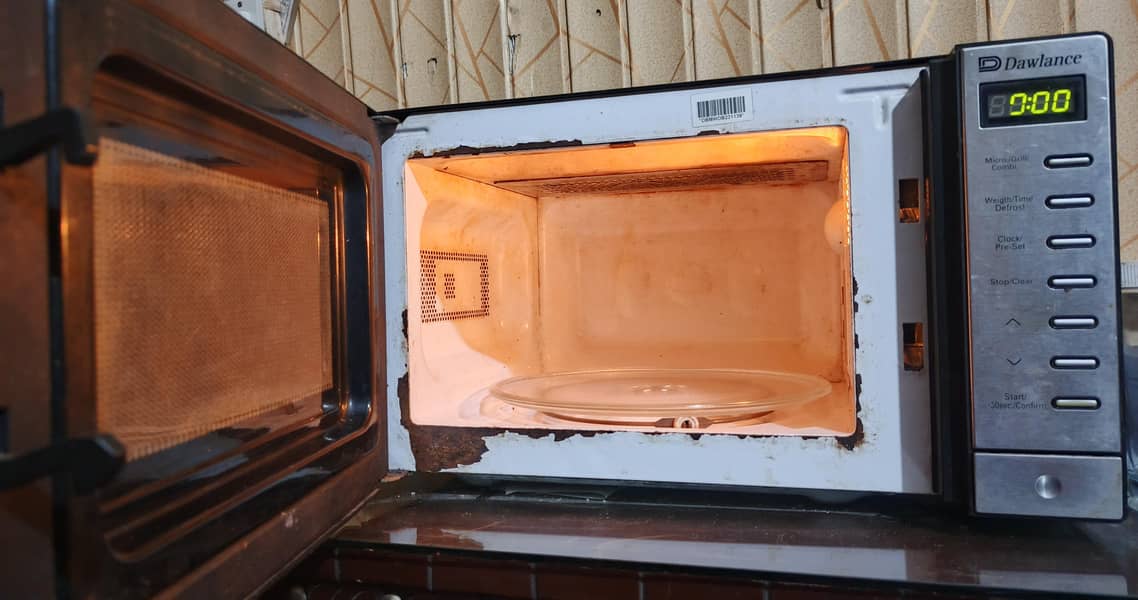 Dawlance microwave Black 2
