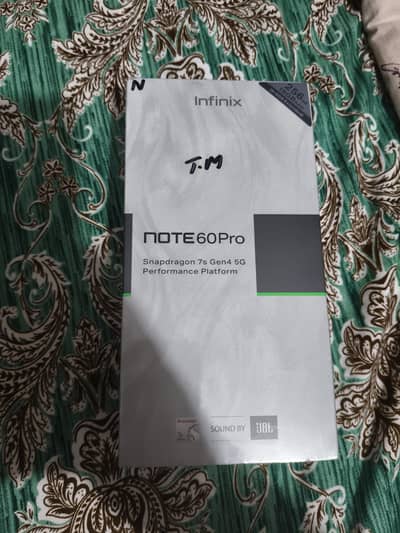 Infinix Note 60 Pro