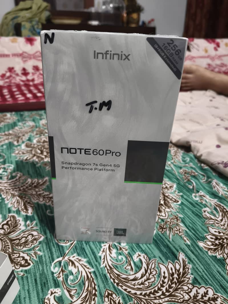 Infinix Note 60 Pro 1
