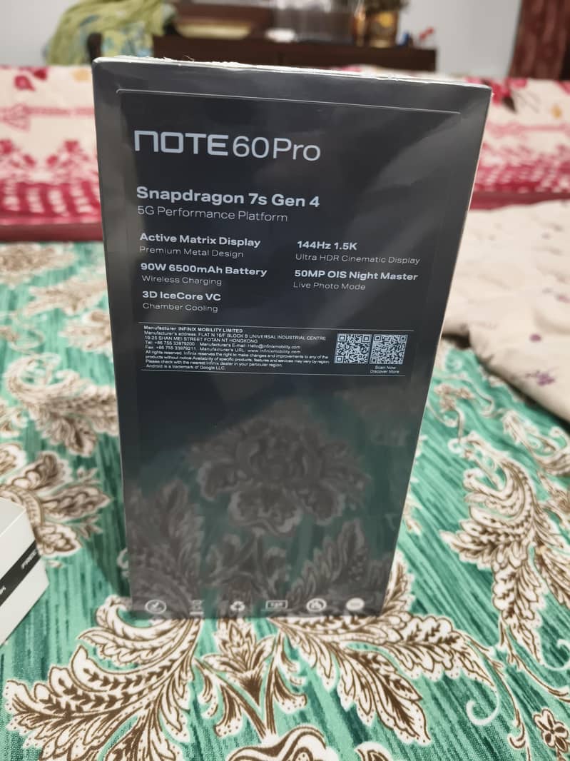 Infinix Note 60 Pro 2