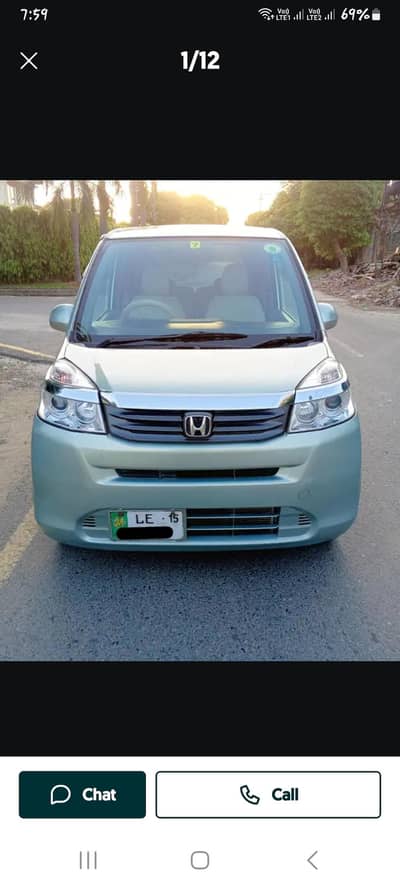 Honda Life 2015