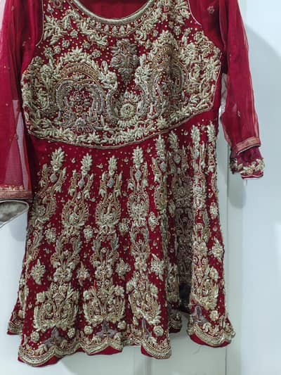 ​Bridal Barat Heavy Designer Lehenga - Worn Only Once