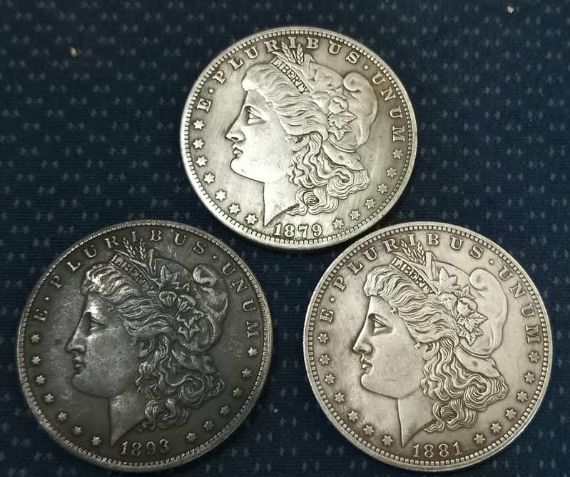 Morgan dollar 0