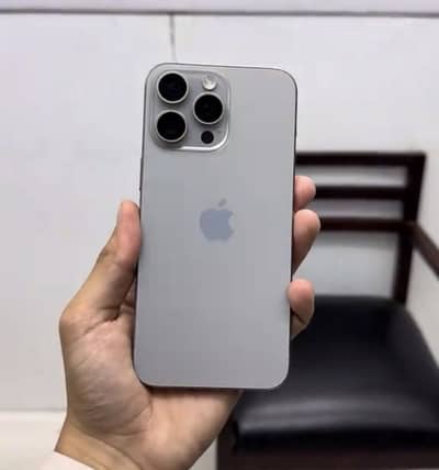 Apple iPhone 15 Pro Max jv 256 GB natural titanium