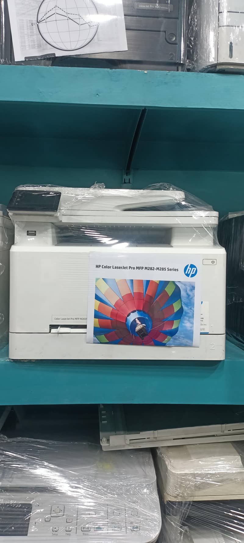 hp283 4