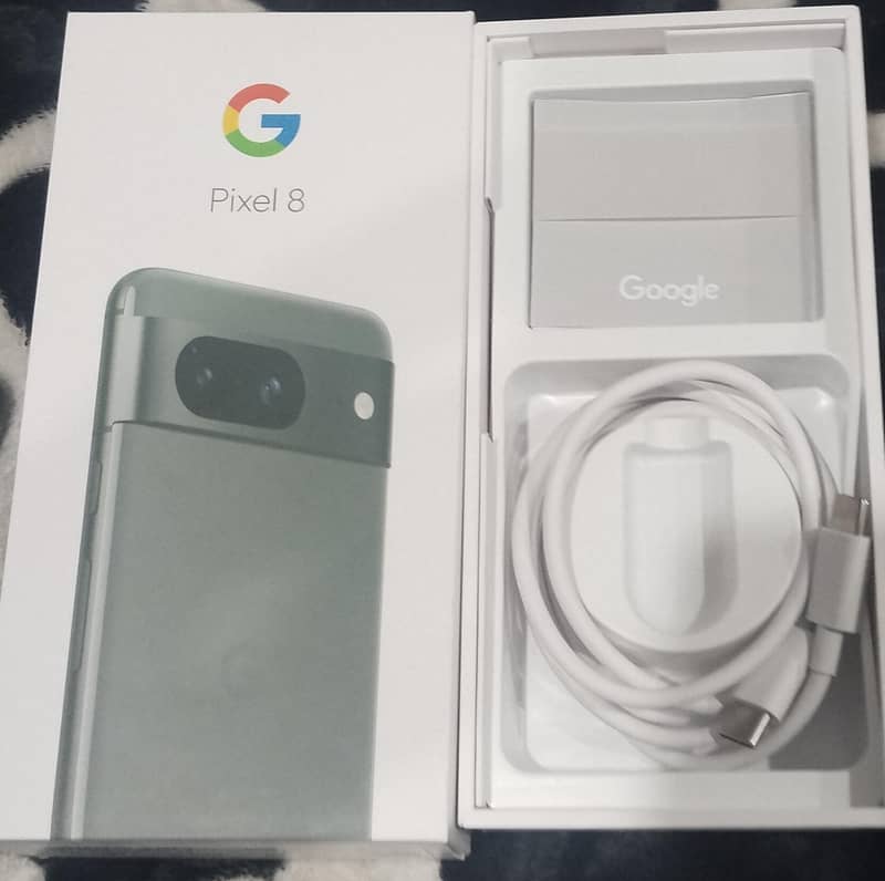 Google Pixel 8 7