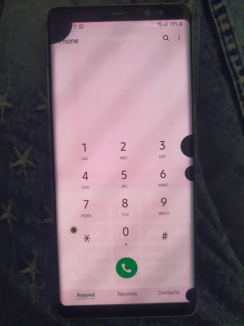 Samsung Mobile Note 8 1