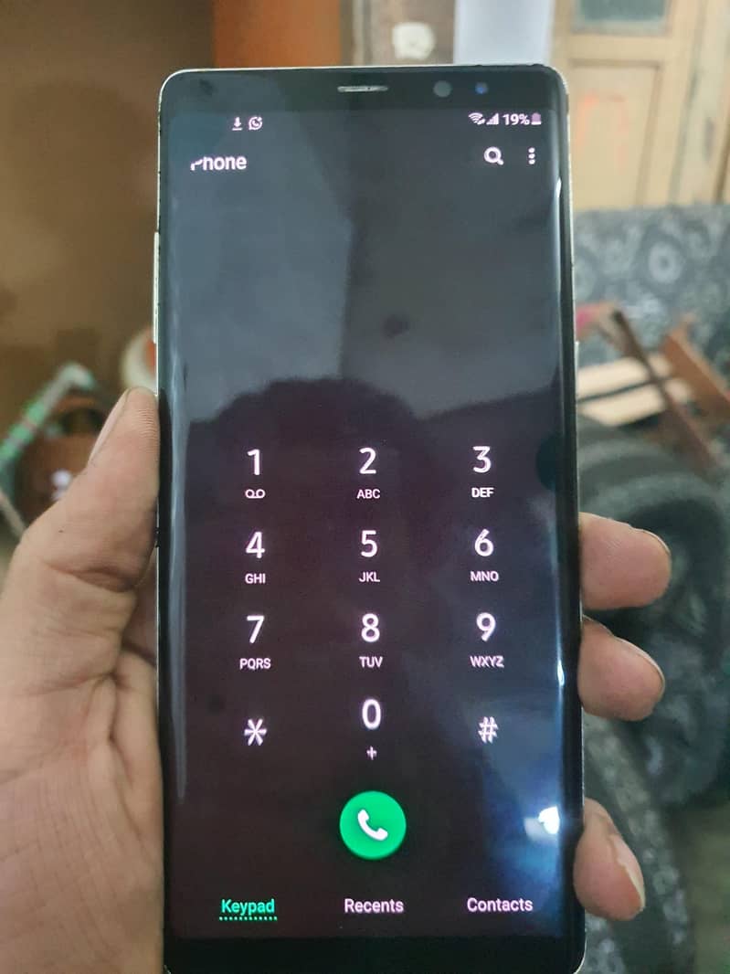 Samsung Mobile Note 8 3