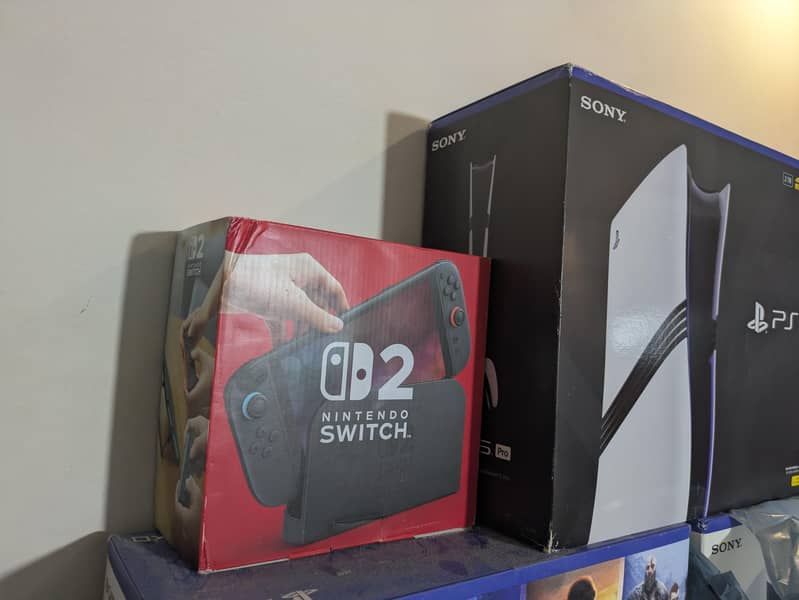 Nintendo Switch 2 New 0