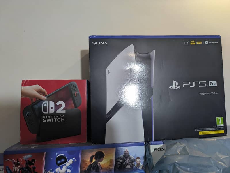Nintendo Switch 2 New 1