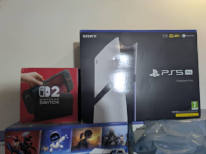 Nintendo Switch 2 New 2