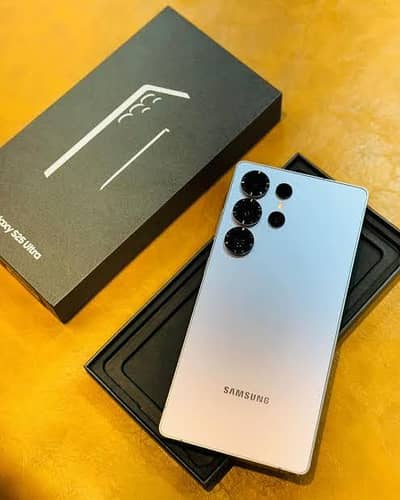 Samsung S25 Ultra 512GB Non PTA Full Sim Time