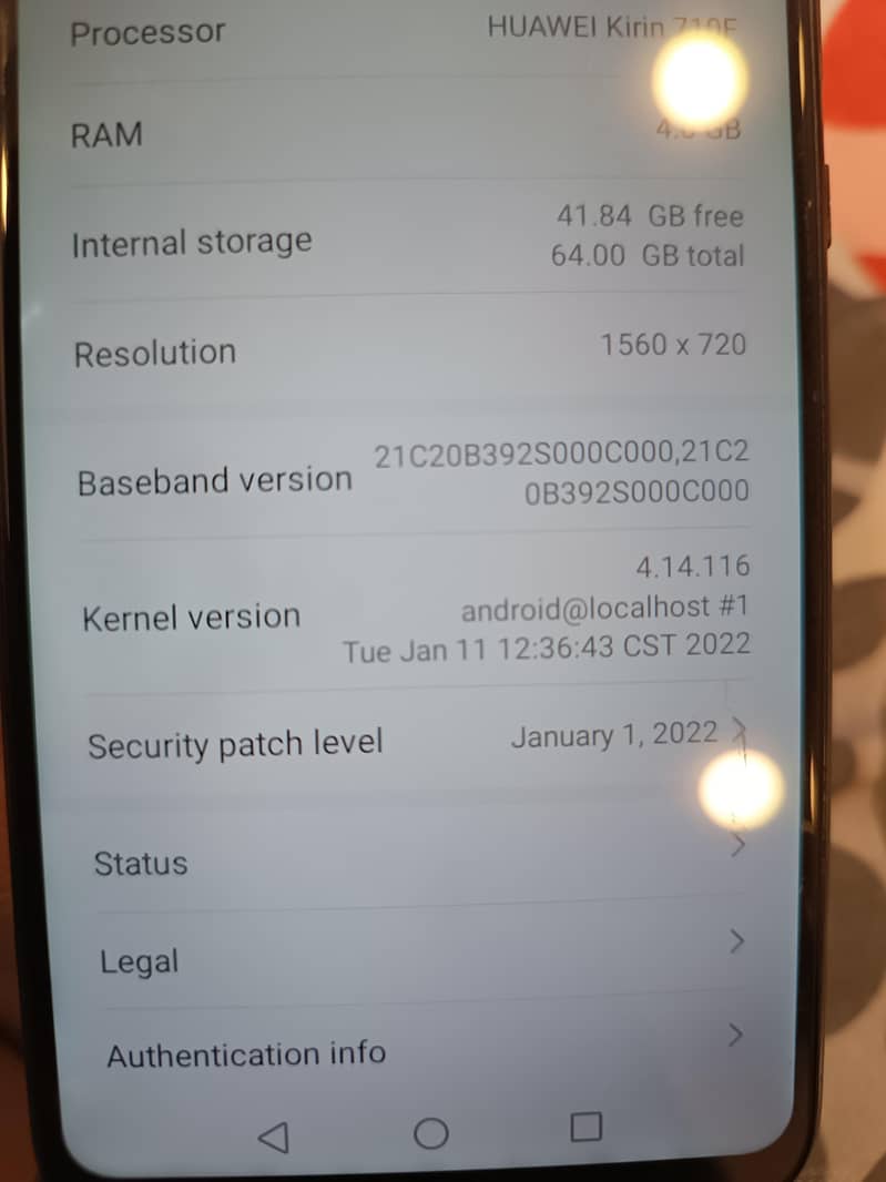 Huawei Y7p 2