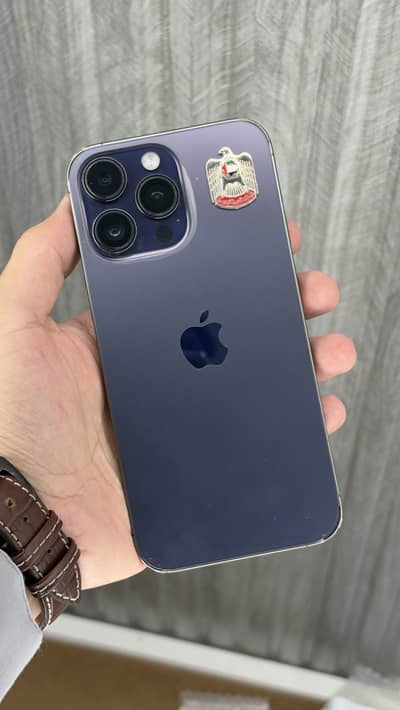 Apple iPhone 14 Pro Max PTA Approved 256 Gb 77% Battery  Original.