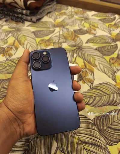 Apple iPhone 15 Pro Max Jv 256gb