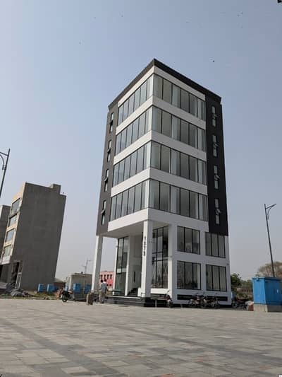 4 MARLA COMMERCIAL BUILDING IS AVAILABLE IN DHA TOP LOCATION FOR COMMERCIAL PURPOSE.