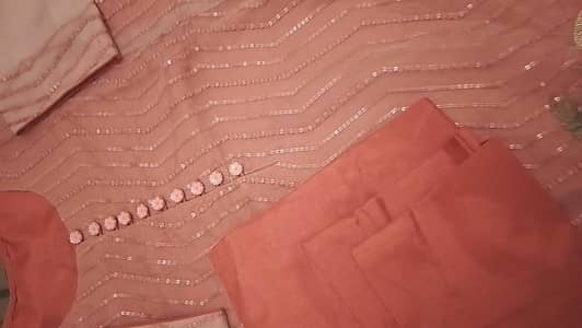 organza suit