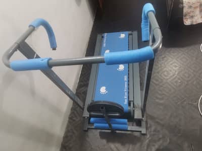 Manual treadmill in mint condition