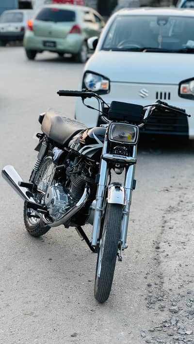 CG HONDA 125