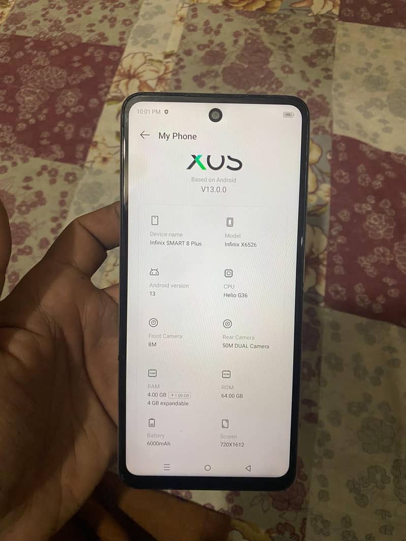 Infinix Smart 8 Plus 4