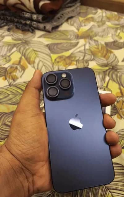 Apple iPhone 15 Pro Max Jv 256gb