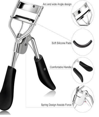 1 Pcs Natural Eye Lashes Makeup Curl Eyelash Curler Clips Makeup Curler Curling Eyes Make Up Tools