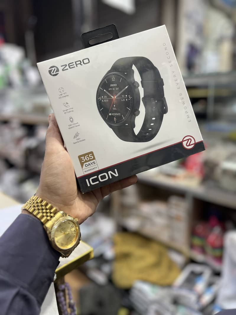 Zero icon smart watch 0