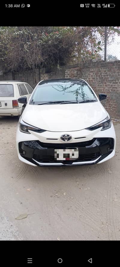 Toyota Yaris 2021