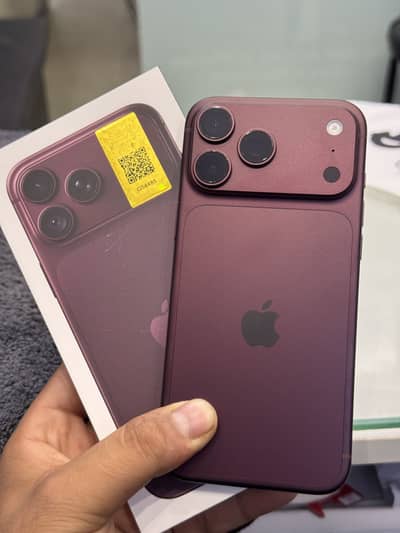 Apple iPhone 18 Pro Max 256GB PTA Approved