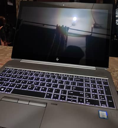 HP ZBook 15 G6 Workstation | Core i7-9850H | 4K Touch Display | 16/512