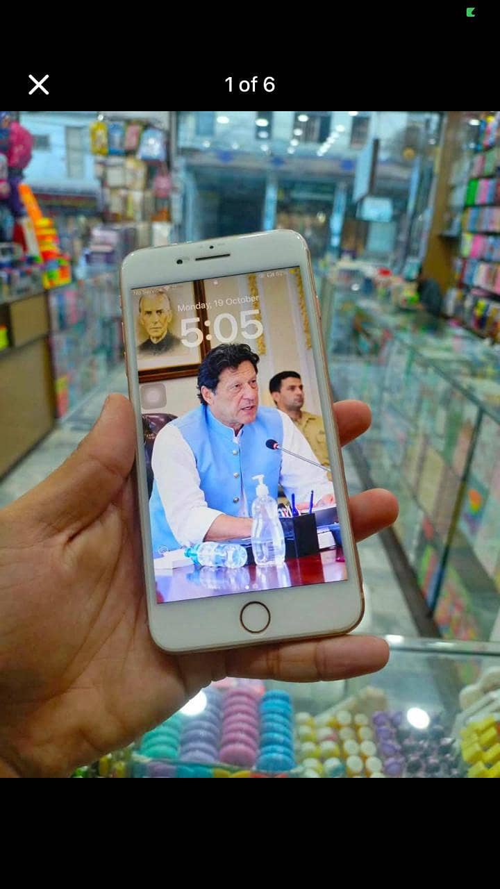 Apple iPhone 8 Plus 1