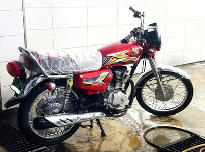 Honda 125cc Non Euro
