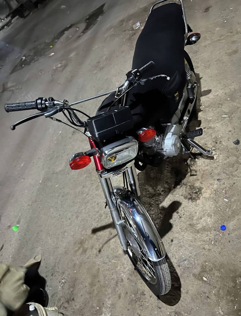 Honda 125cc Non Euro - Standard Bikes - 1120699722