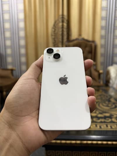 Apple iPhone 13 128GB only Fhone official PTA