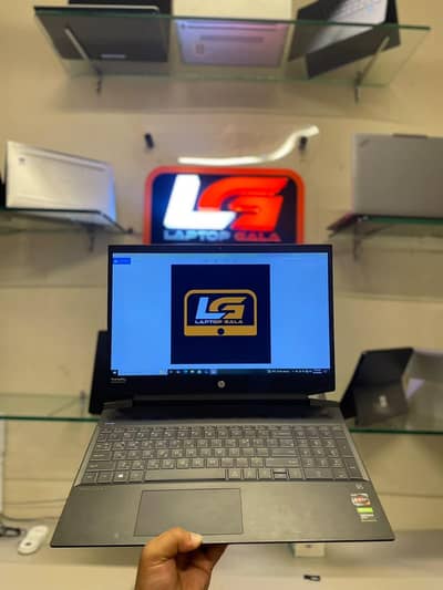 HP Pavilion Gaming | Ryzen 5 | GTX 1650 | 8/256 | 144Hz