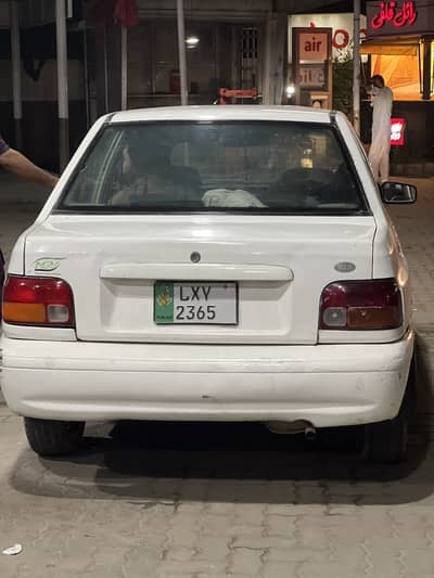 KIA Classic 2001