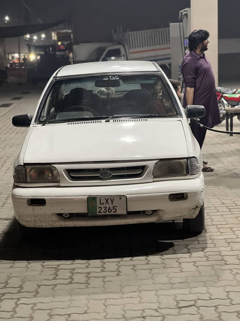 KIA Classic 2001 3