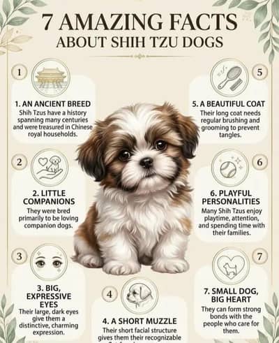 Shihtzu Toy breed Punch face mini size