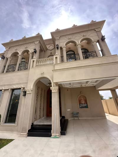 1 KANAL BRAND NEW SEMI-FURNISHED HOUSE FOR RENT IN DHA PHASE 7, LAHORE.