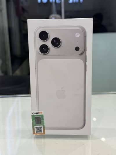 iPhone 17 Pro Max 512GB PTA Approved