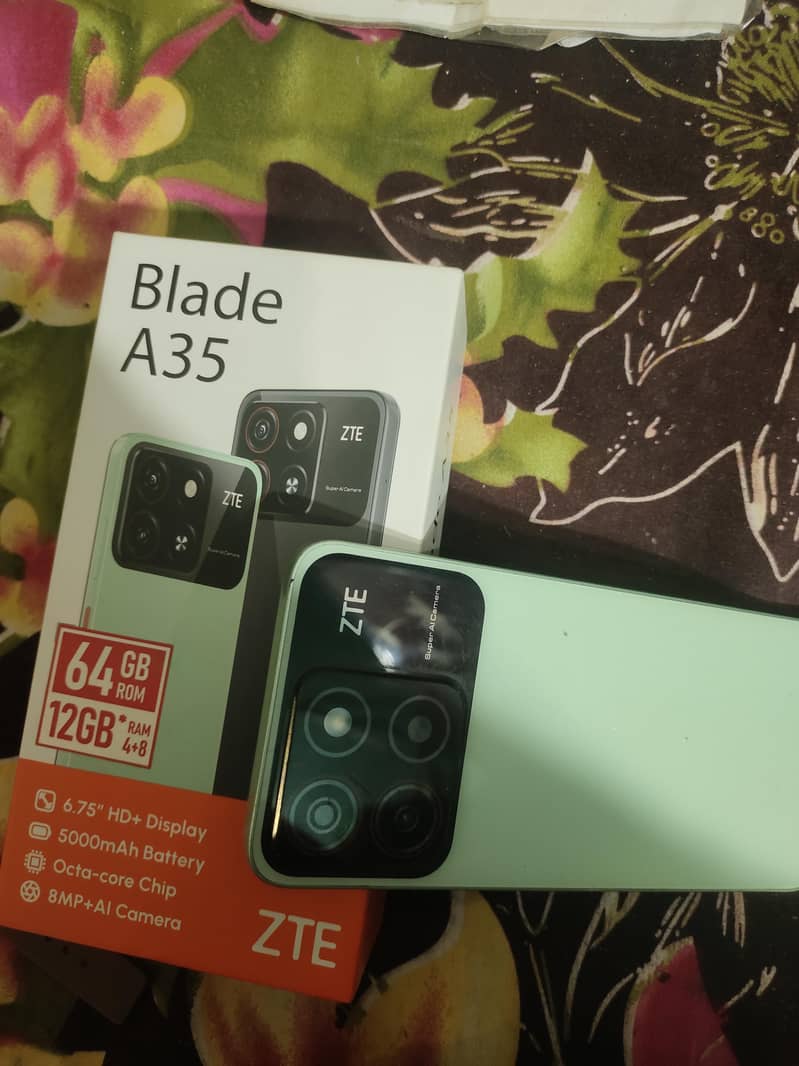 Zte Blade A35 4