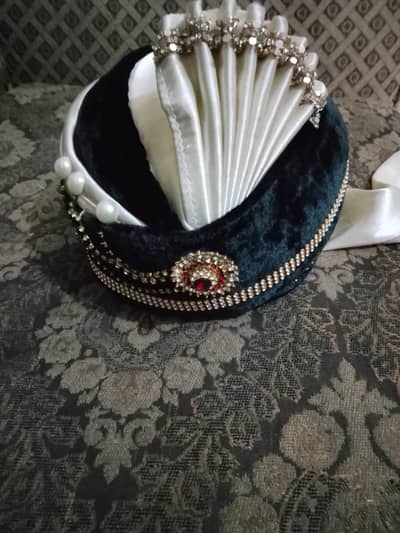 Groom's companion Turban (sarbaly ka qula)