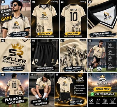 sports wear uniforms